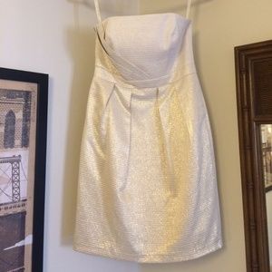 Shoshanna Julianna strapless dress